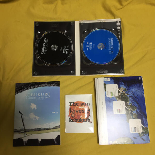 コブクロ DVD 2枚組 エンタメ/ホビーのDVD/ブルーレイ(ミュージック)の商品写真