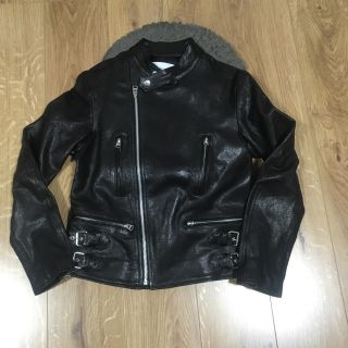 ビューティフルピープル シングル ライダースジャケット(レディース)の