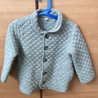 ムジルシリョウヒン(MUJI (無印良品))の値下＊size90＊キルティング 上着＊男女(ジャケット/上着)