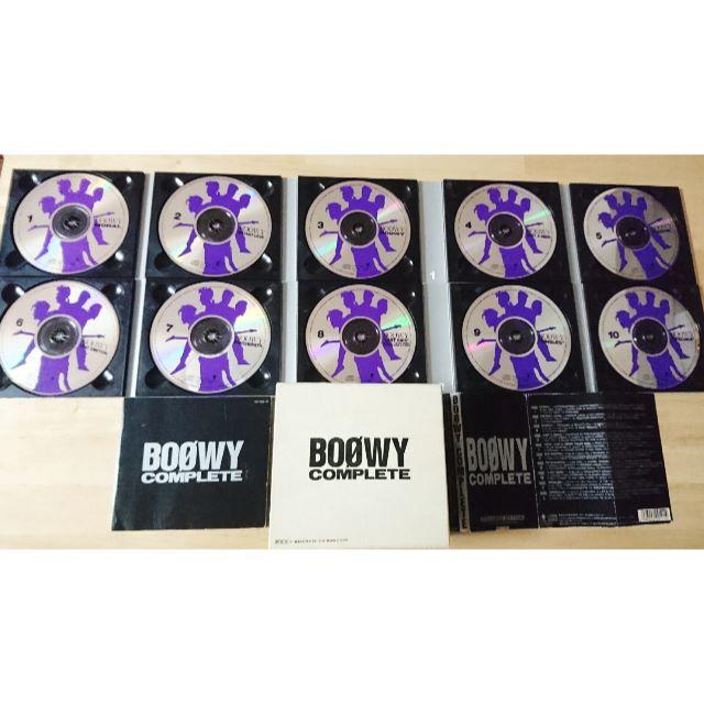 BOOWY限定 枚組CD BOXBOOWY COMPLETE白の通販 by mimimii's