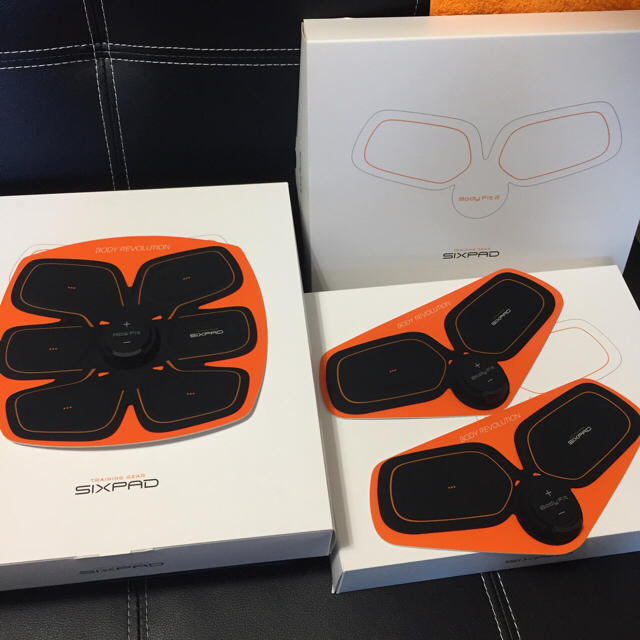 SIXPAD(シックスパッド)のSIXPAD スポーツ/アウトドアのトレーニング/エクササイズ(トレーニング用品)の商品写真