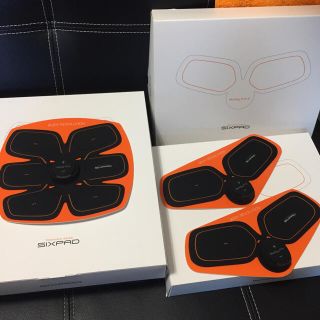 シックスパッド(SIXPAD)のSIXPAD(トレーニング用品)