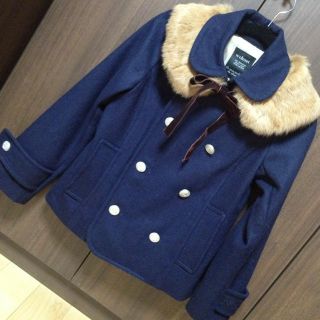 ダブルクローゼット(w closet)のmari様お取り置き 2wayコート(ピーコート)