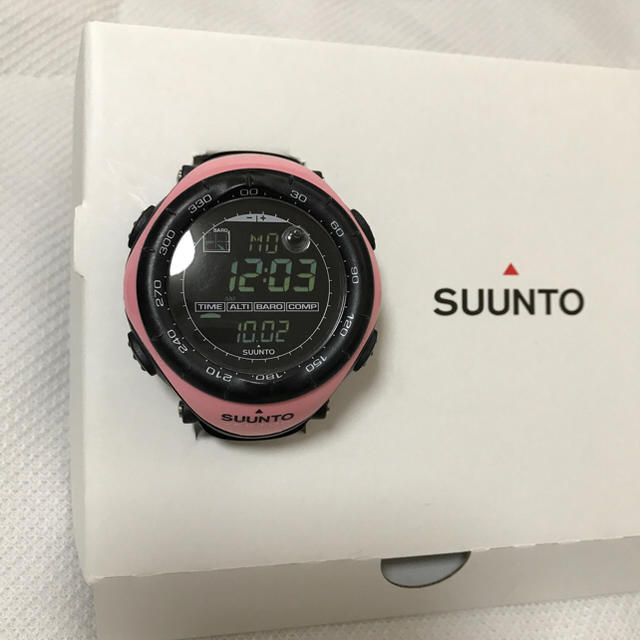 SUUNTO(スント)のSUUNTO Vector ピンク レディースのファッション小物(腕時計)の商品写真