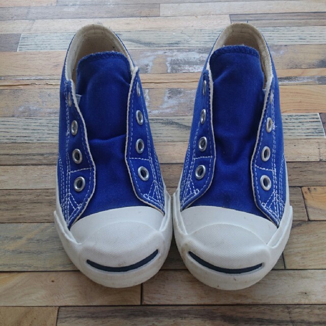 CONVERSE(コンバース)のCONVERSEｺﾝﾊﾞｰｽﾛｰｶｯﾄｼﾞｬｯｸﾊﾟｰｾﾙ キッズ/ベビー/マタニティのキッズ靴/シューズ(15cm~)(スニーカー)の商品写真