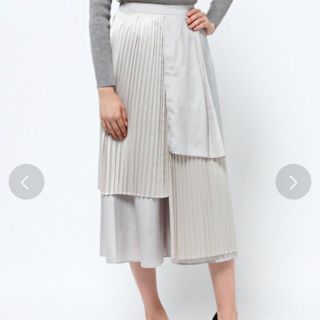 エイミーイストワール(eimy istoire)のeimy istoire hyblrid pleated wide pants (カジュアルパンツ)