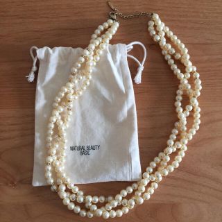 エヌナチュラルビューティーベーシック(N.Natural beauty basic)のナチュラルビューティベーシック☆パールネックレス☆ 結婚式 (ネックレス)