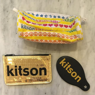 キットソン(KITSON)の新品 KITSON キットソン ポーチ ミラー(ポーチ)