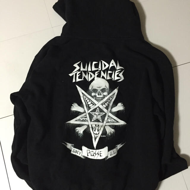 SUICIDAL TENDENCIES(スイサダルテンデンシーズ)のSuicidal tendencies ジップパーカー メンズのトップス(パーカー)の商品写真