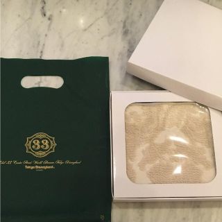 ディズニー(Disney)の新品 ディズニー club33 フェイス タオル ディズニーリゾート CLUB(キャラクターグッズ)