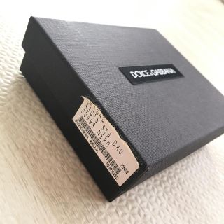 ドルチェアンドガッバーナ(DOLCE&GABBANA)のDOLCE&GABBANA 名刺入れ 箱(その他)