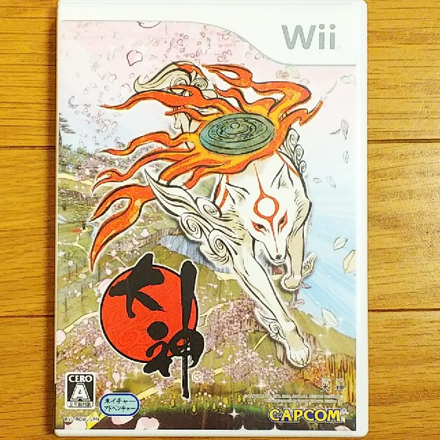 Wii(ウィー)の大神 Wii（送料込） エンタメ/ホビーのゲームソフト/ゲーム機本体(家庭用ゲームソフト)の商品写真