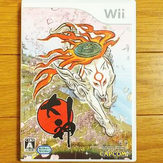 ウィー(Wii)の大神 Wii（送料込）(家庭用ゲームソフト)