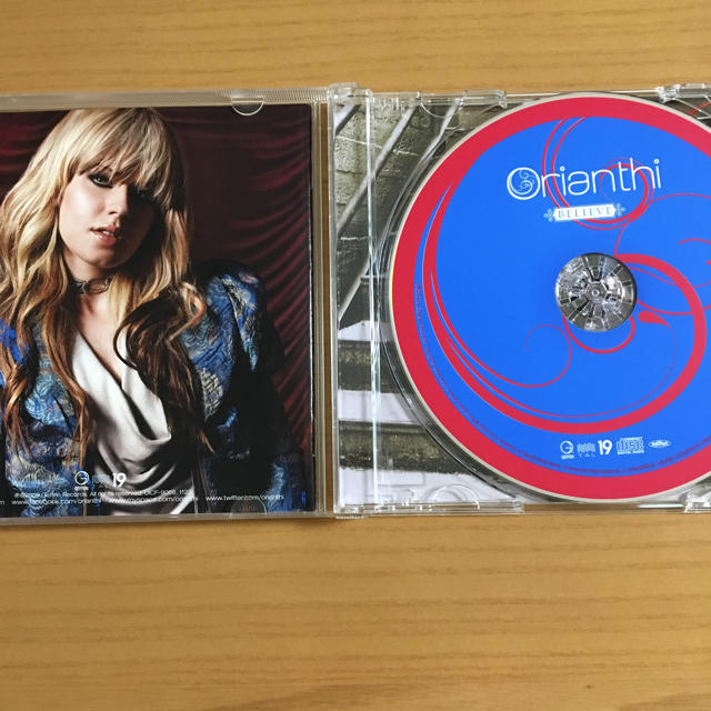 Orianthi ▷ BELIEVE エンタメ/ホビーのCD(ポップス/ロック(洋楽))の商品写真