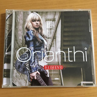 Orianthi ▷ BELIEVE(ポップス/ロック(洋楽))