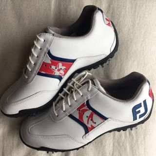 フットジョイ(FootJoy)のりりぃ様専用☆新品未使用☆FootJoy レディースゴルフシューズ(シューズ)