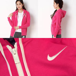 ナイキ(NIKE)の定価5292円 新品♡NIKE パーカー レディース Lサイズ(パーカー)