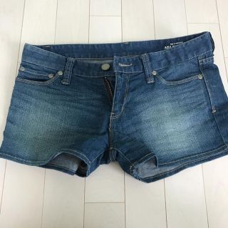 アズールバイマウジー(AZUL by moussy)のデニムショートパンツ アズール(ショートパンツ)