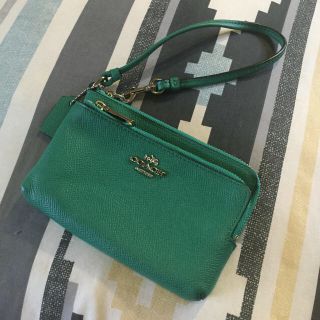 コーチ(COACH)のCOACHリストレット(財布)