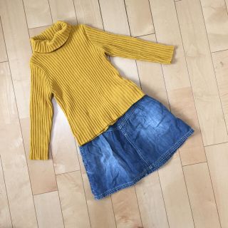タートルネック ニット(ニット)
