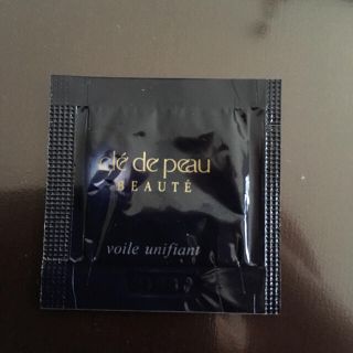 クレドポーボーテ(クレ・ド・ポー ボーテ)のclé de peau BEAUTÉ プレメーキャップ(サンプル/トライアルキット)