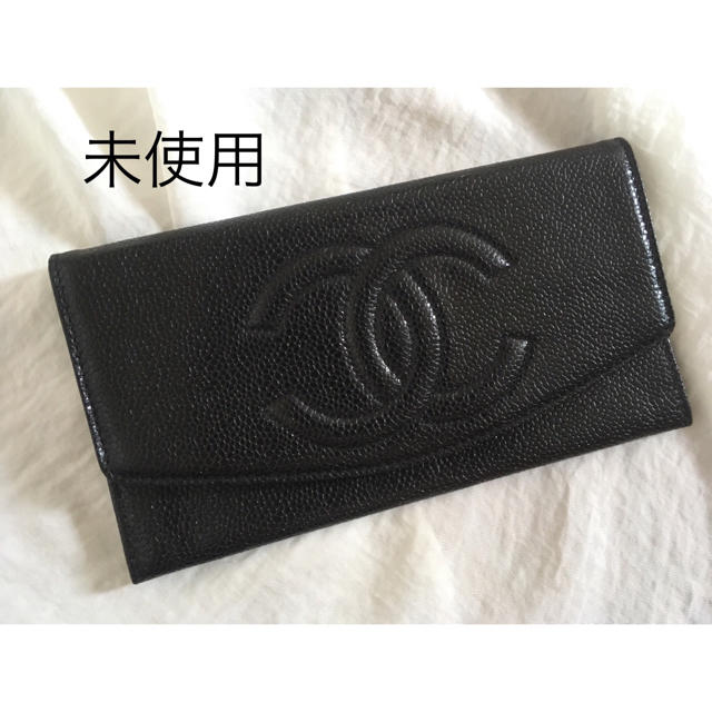 CHANEL(シャネル)の新品CHANEL長財布♡ メンズのファッション小物(長財布)の商品写真