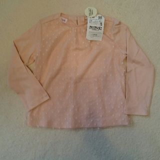 ザラキッズ(ZARA KIDS)のZARA ﾄｯﾌﾟｽ98㎝(Tシャツ/カットソー)