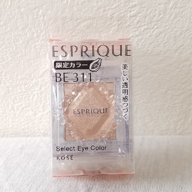 ESPRIQUE(エスプリーク)の新品未使用【ESPRIQUE】セレクトアイカラーBE311レフィル コスメ/美容のベースメイク/化粧品(アイシャドウ)の商品写真