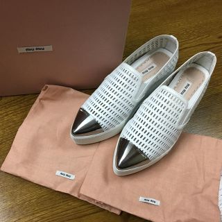 ミュウミュウ(miumiu)のSHOOO様専用(スニーカー)