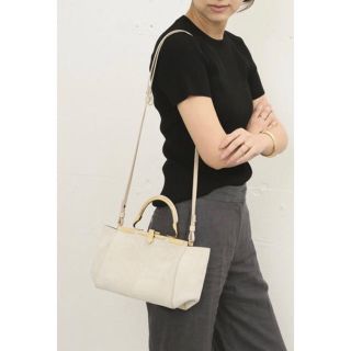 ドゥーズィエムクラス(DEUXIEME CLASSE)のひかりさま  ZANCHETTI SUEDE 3WAY BAG(S)(ショルダーバッグ)