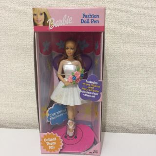 バービー(Barbie)の【新品未使用】バービー ボールペン フィギュア(ペン/マーカー)