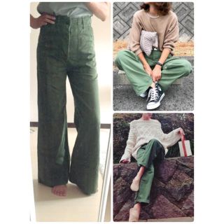 ザラ(ZARA)のZARA ベイカーパンツ(バギーパンツ)