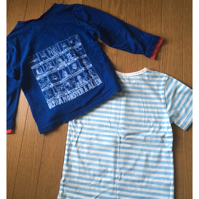 BANDAI(バンダイ)のウルトラマン ロングシャツ＆Tシャツ キッズ/ベビー/マタニティのキッズ服男の子用(90cm~)(Tシャツ/カットソー)の商品写真