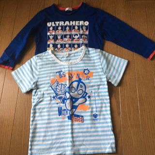 バンダイ(BANDAI)のウルトラマン ロングシャツ＆Tシャツ(Tシャツ/カットソー)