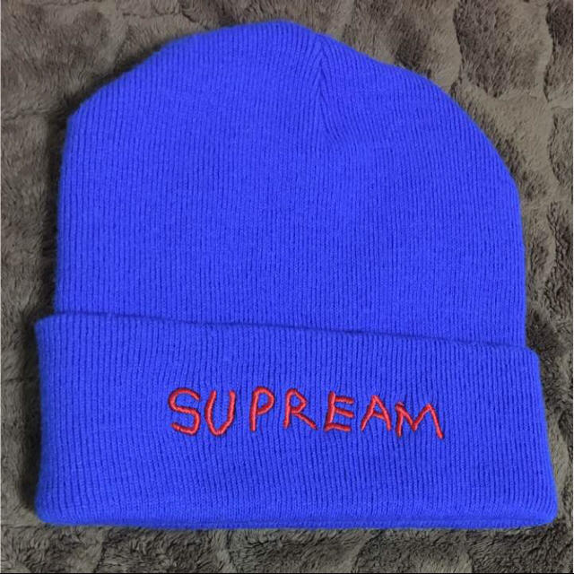 Supreme - シュプリーム supreme ニット帽 ビーニーの通販 by MM｜シュプリームならラクマ