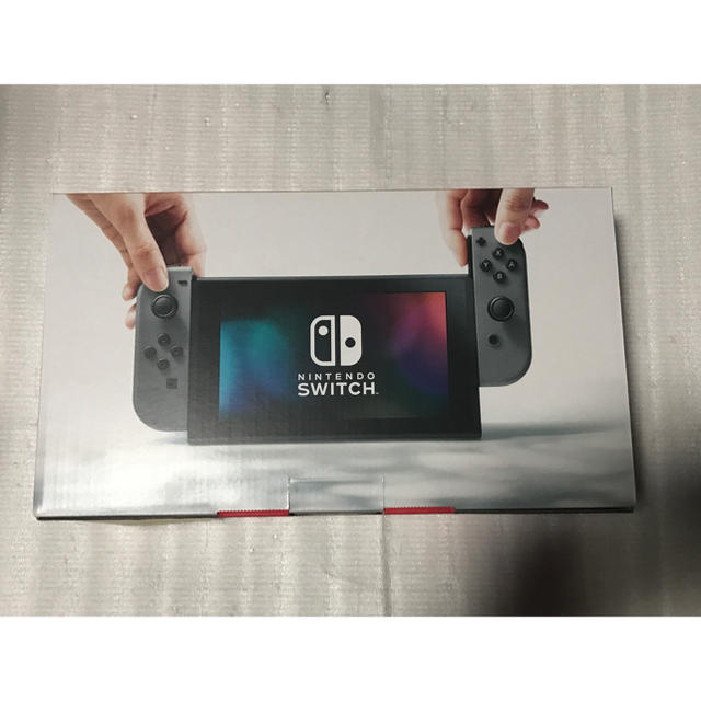 ☆送料無料☆ニンテンドースイッチ 本体 グレー 新品 SWITCH 任天堂