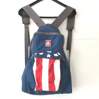 BEAMS BOY - JANSPORT 星条旗 リュック(バックパック)の通販 by はるこ ...