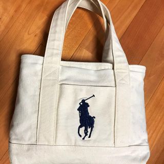 ポロラルフローレン(POLO RALPH LAUREN)のキャンパストート(トートバッグ)