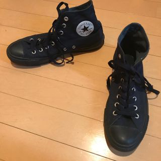 コンバース(CONVERSE)のコンバース ハイカット ネイビー(スニーカー)