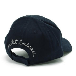 プチバトー(PETIT BATEAU)のプチバトー ベースボールキャップ  gap (帽子)