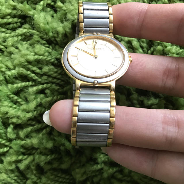 Saint Laurent(サンローラン)のイブサンローラン 腕時計 レディースのファッション小物(腕時計)の商品写真