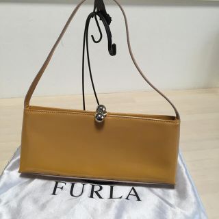 フルラ(Furla)のフルラ  パテントワンショルダーバッグ☆(ショルダーバッグ)