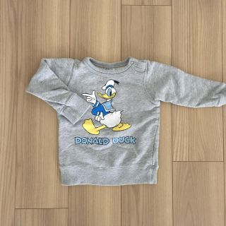 ブリーズ(BREEZE)のBREEZE ドナルドダック トレーナー 90(Tシャツ/カットソー)