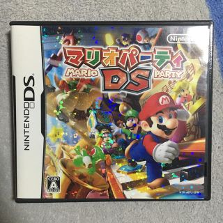 ニンテンドーDS(ニンテンドーDS)のマリオパーティ DS (せん様専用)(携帯用ゲームソフト)