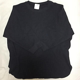 ユニクロ(UNIQLO)のワッフルクルーネック(Tシャツ(長袖/七分))