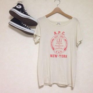 アーペーセー(A.P.C)の【A.P.C】カレッジTシャツ(Tシャツ(半袖/袖なし))