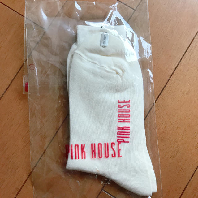 PINK HOUSE(ピンクハウス)のpinkhouse 靴下  レディースのレッグウェア(ソックス)の商品写真