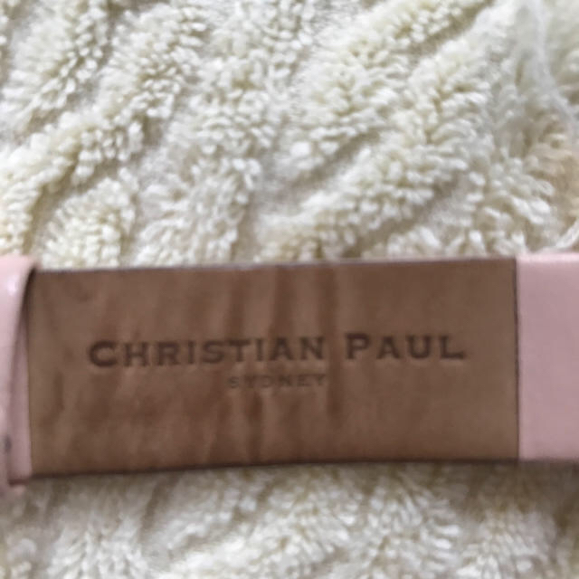 CHRISTIAN PEAU(クリスチャンポー)のCHRISTIAN PAUL レディースのファッション小物(腕時計)の商品写真