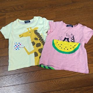 クレードスコープ(kladskap)のクレードスコープ Tシャツ2枚セット👕(Tシャツ/カットソー)