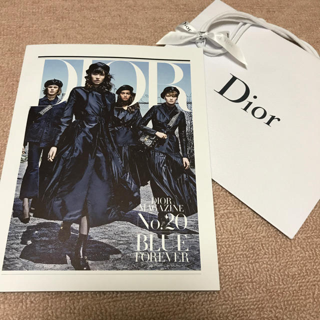 Dior(ディオール)の【新品】 Dior MAGAZINE No.20 カタログ ショッパー 本 エンタメ/ホビーの雑誌(ファッション)の商品写真